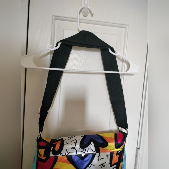 Romero Britto Messenger Bag 339102 Giftcraft 2009 - Picture 4 of 9
